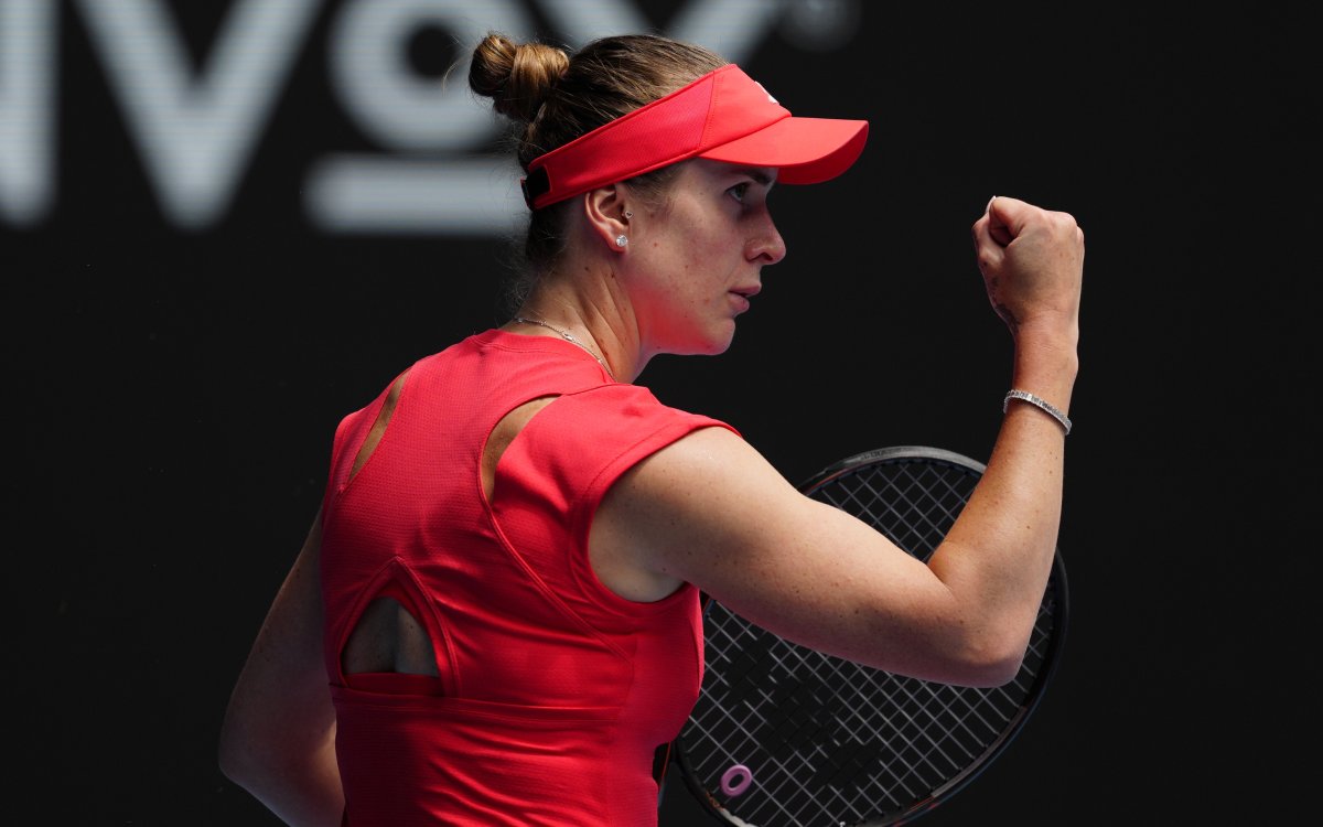 Aus Open: Svitolina returns to quarterfinal at Melbourne Park after six years