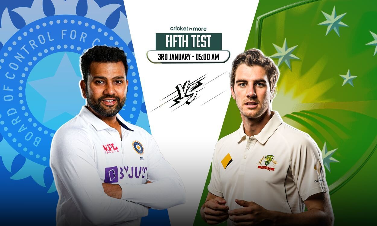 AUS vs IND Dream11 Prediction 5th Test, India tour of Australia Test series 2024