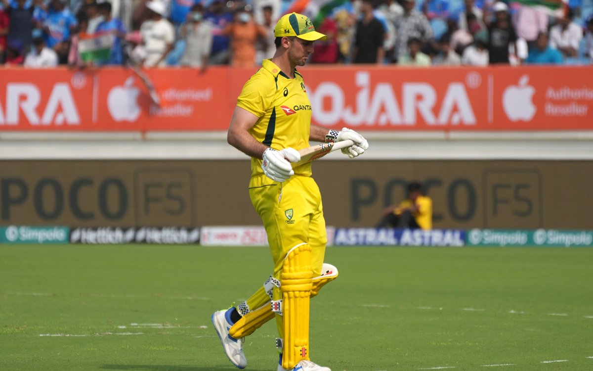 Aussie allrounder Marsh ruled out Champions Trophy with lower back injury