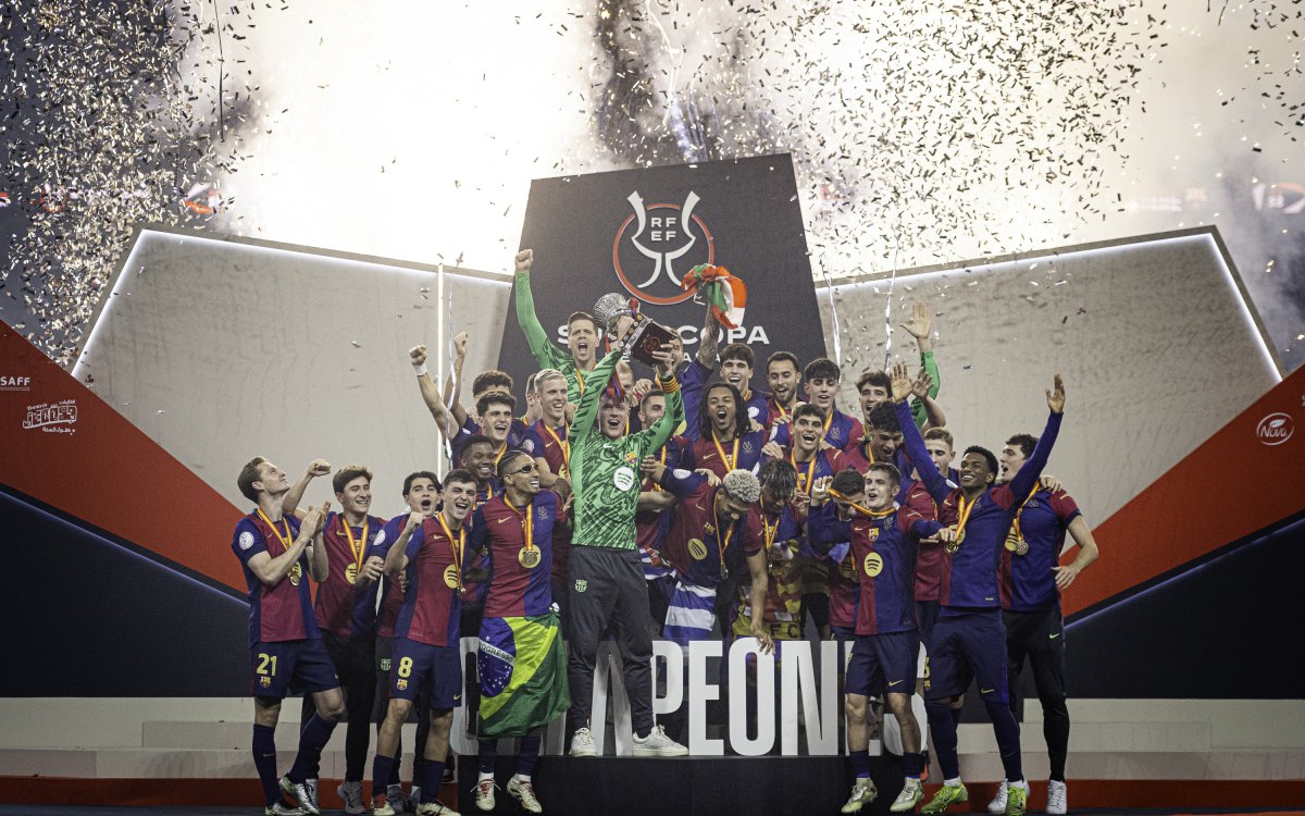 Barcelona Crushes Real Madrid To Win Spanish Supercup