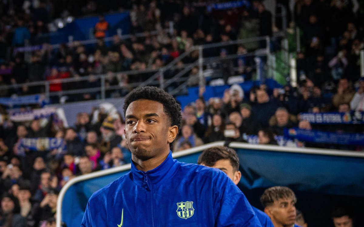 Barcelona Star Alejandro Balde Reports Racial Abuse During Getafe Draw