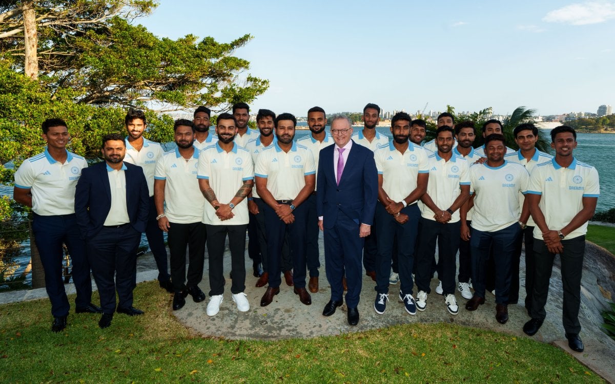 BGT: India and Australia teams meet PM Albanese ahead of Sydney Test