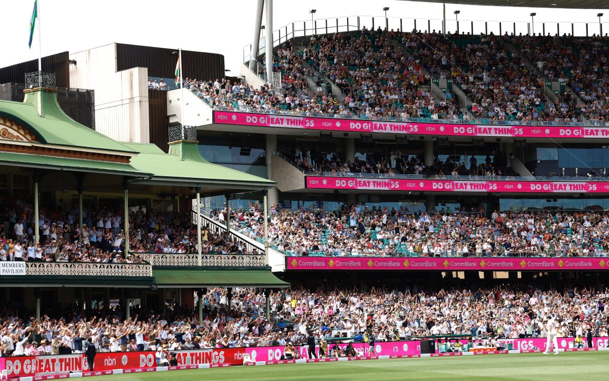 BGT: SCG Registers Record 47,566 Spectators On First Day Of 5th Test