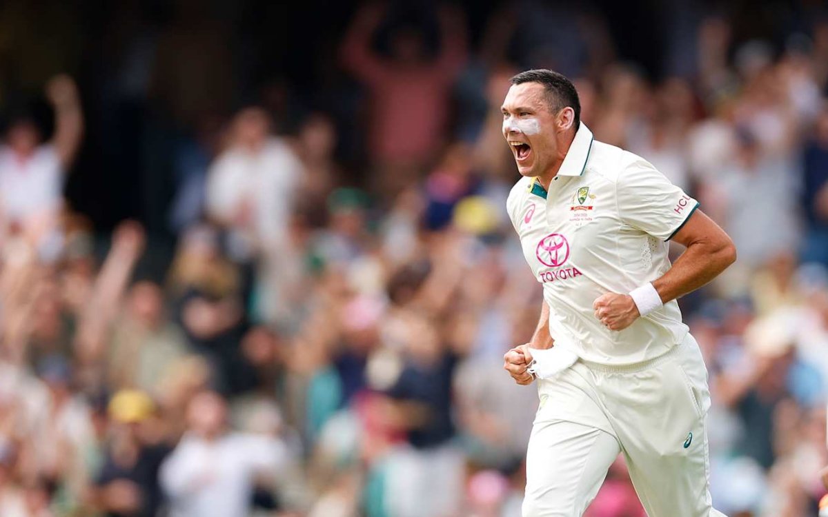 Boland Breaks Into Top Ten Of ICC Test Rankings After 10-wicket Haul At SCG