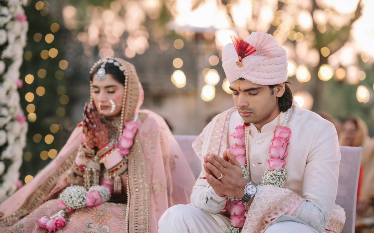 'Bound by love, happily ever after': Neeraj Chopra ties knot with Himani