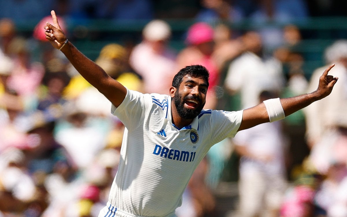 Bumrah Wins ICC Men’s Test Cricketer Of The Year Award