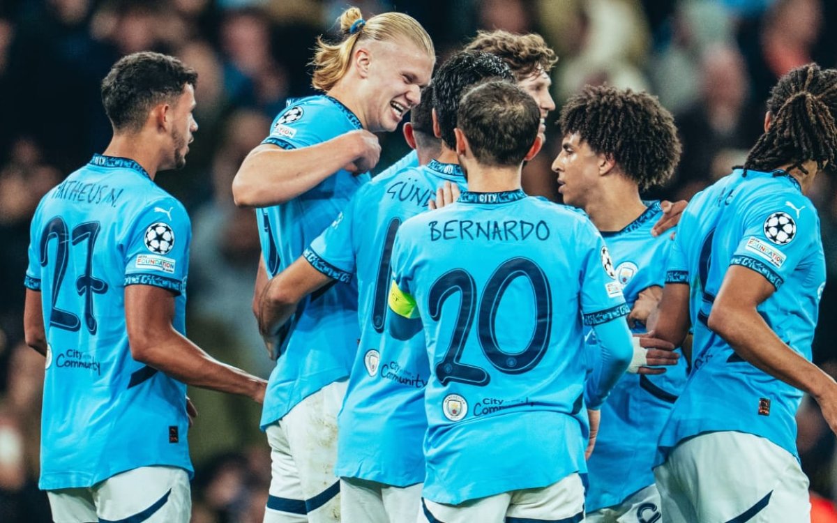 Champions League: Man City make knockout phase play-offs, Real Madrid, Bayern win