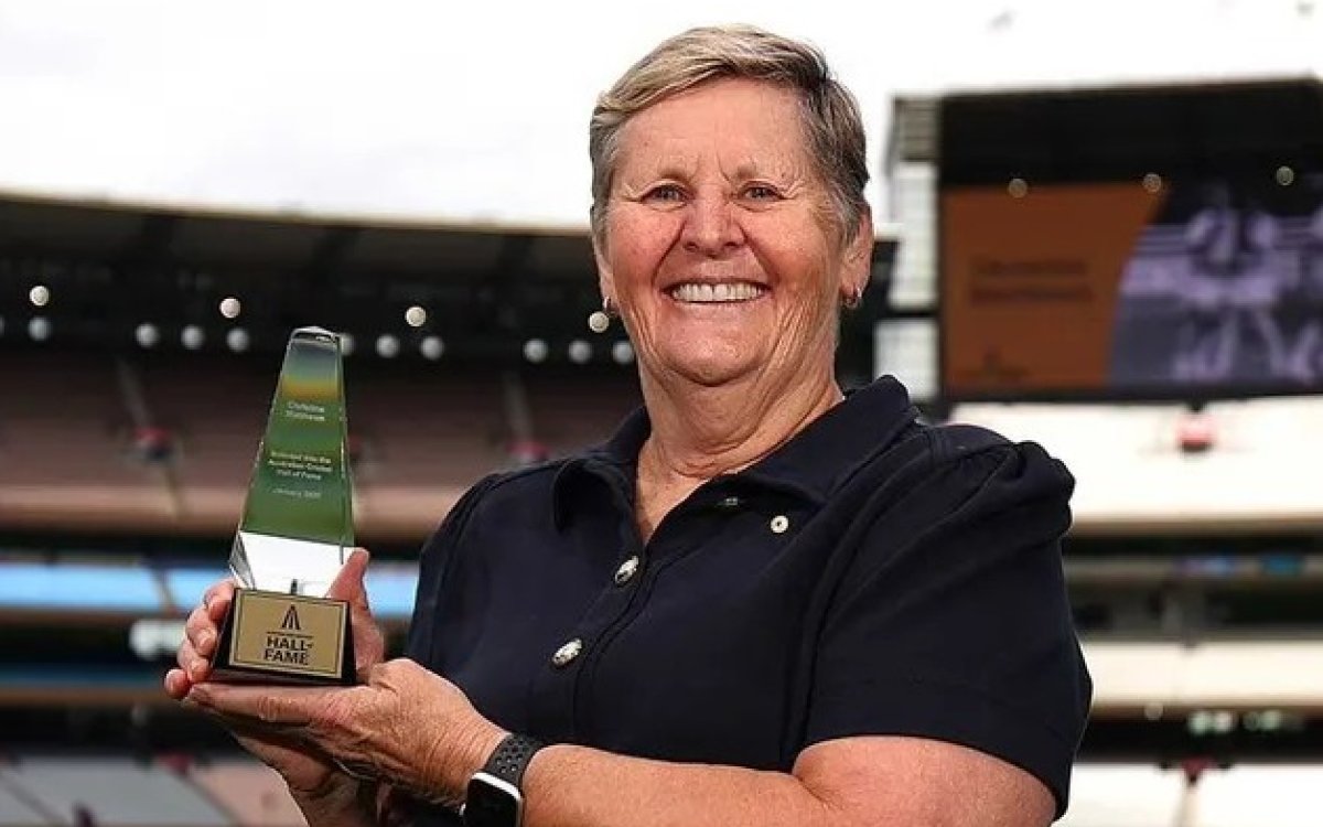 Christina Matthews inducted into Australian Cricket Hall of Fame