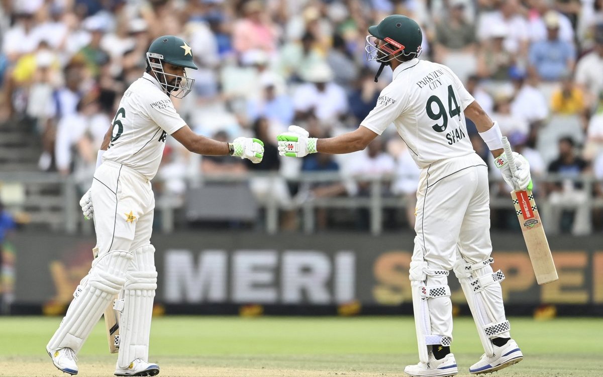 Day 3: Masood, Babar stage fightback after SA enforce follow-on