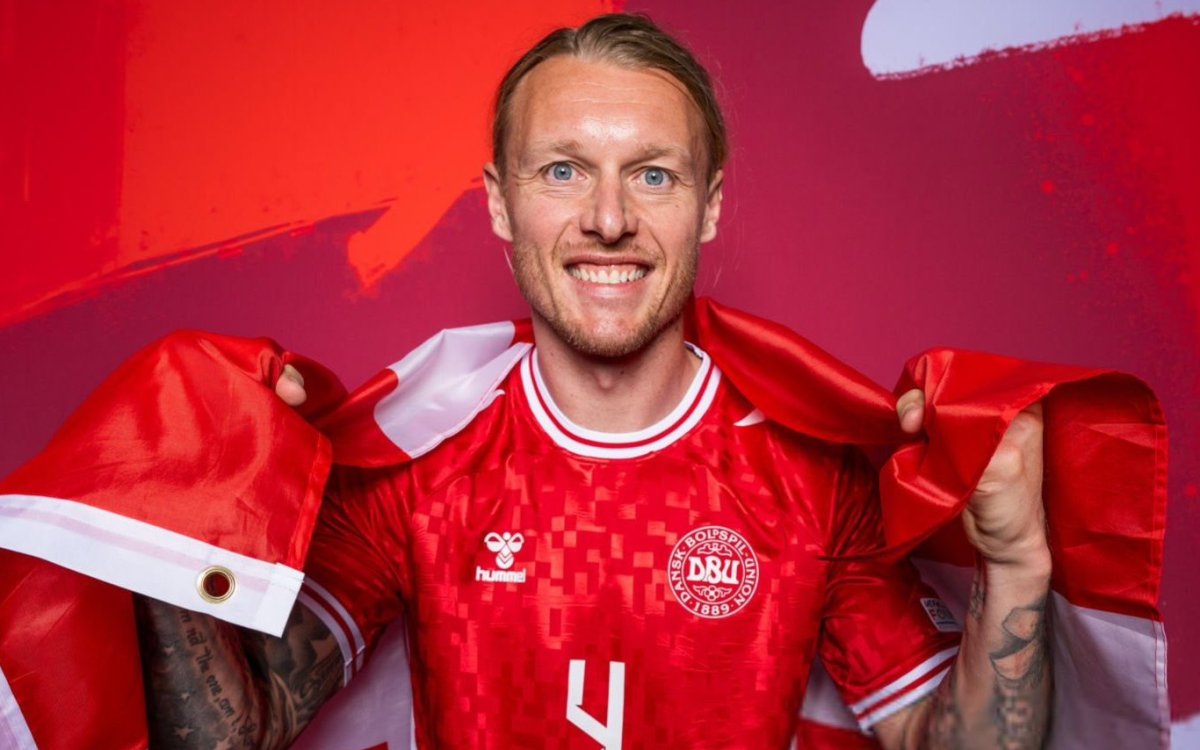 Denmark footballer Kjaer announces retirement after 132 national appearances