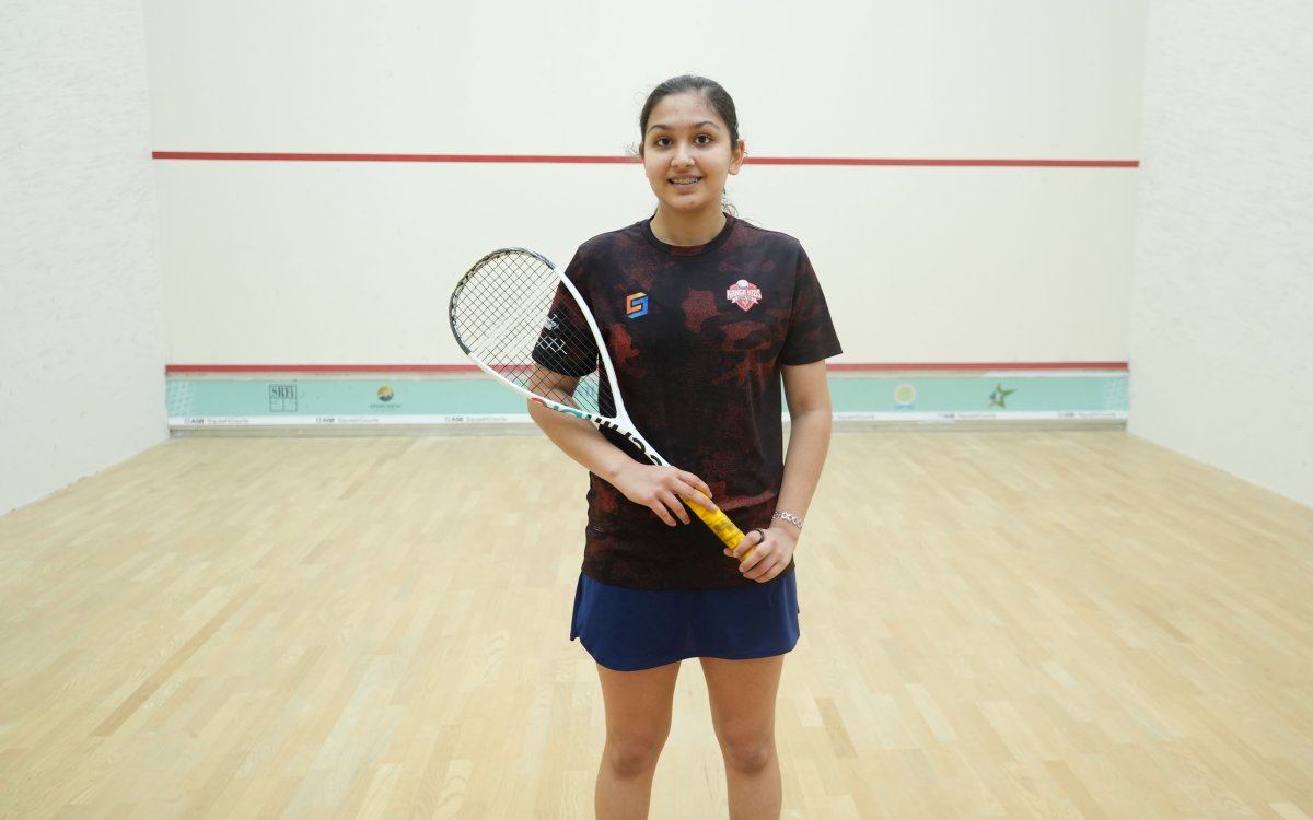 Diva, Anika win girls' titles in WSC Squash Classic Open; Ghoshal in men's final