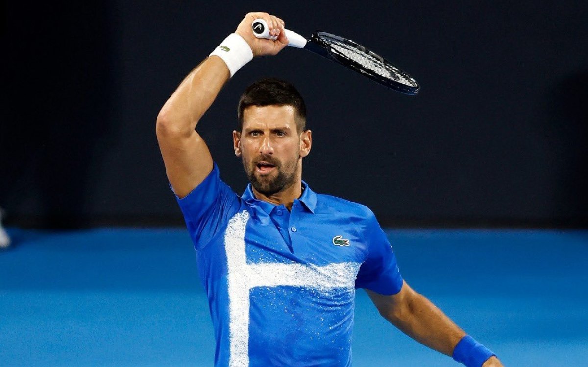 Djokovic Extends Dominance Over Monfils, Advances To Brisbane QF