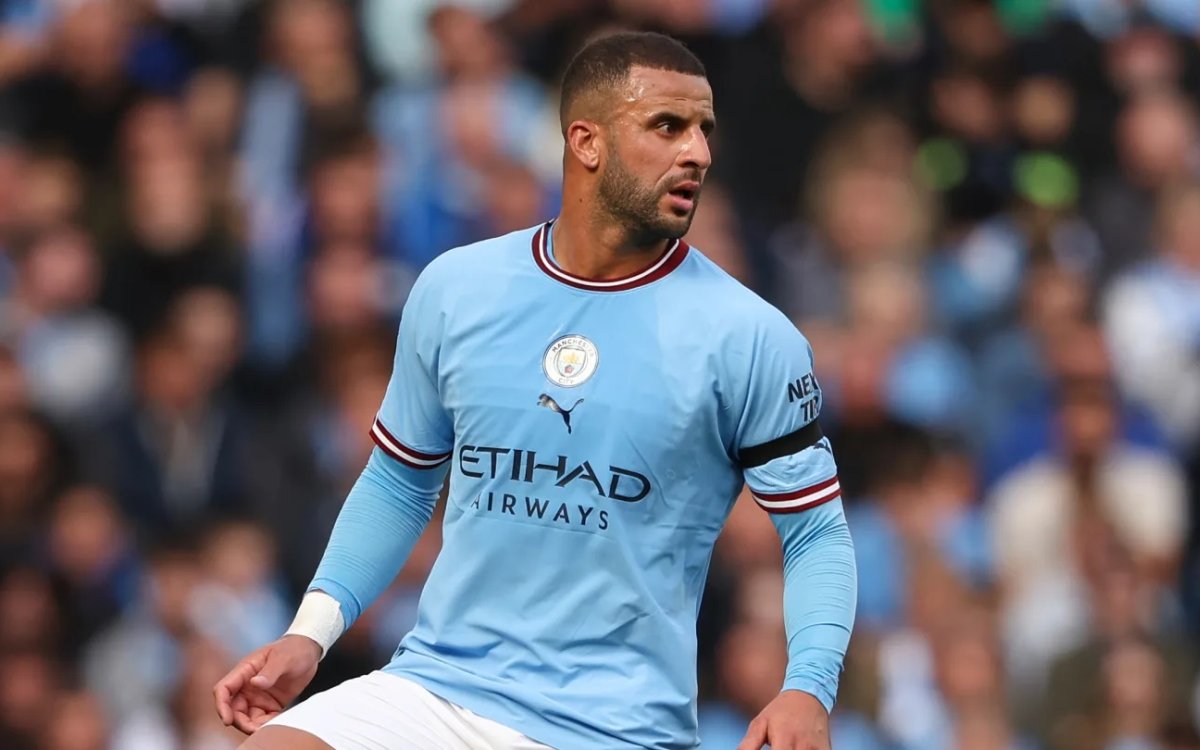 England Defender Kyle Walker Joins AC Milan On Loan