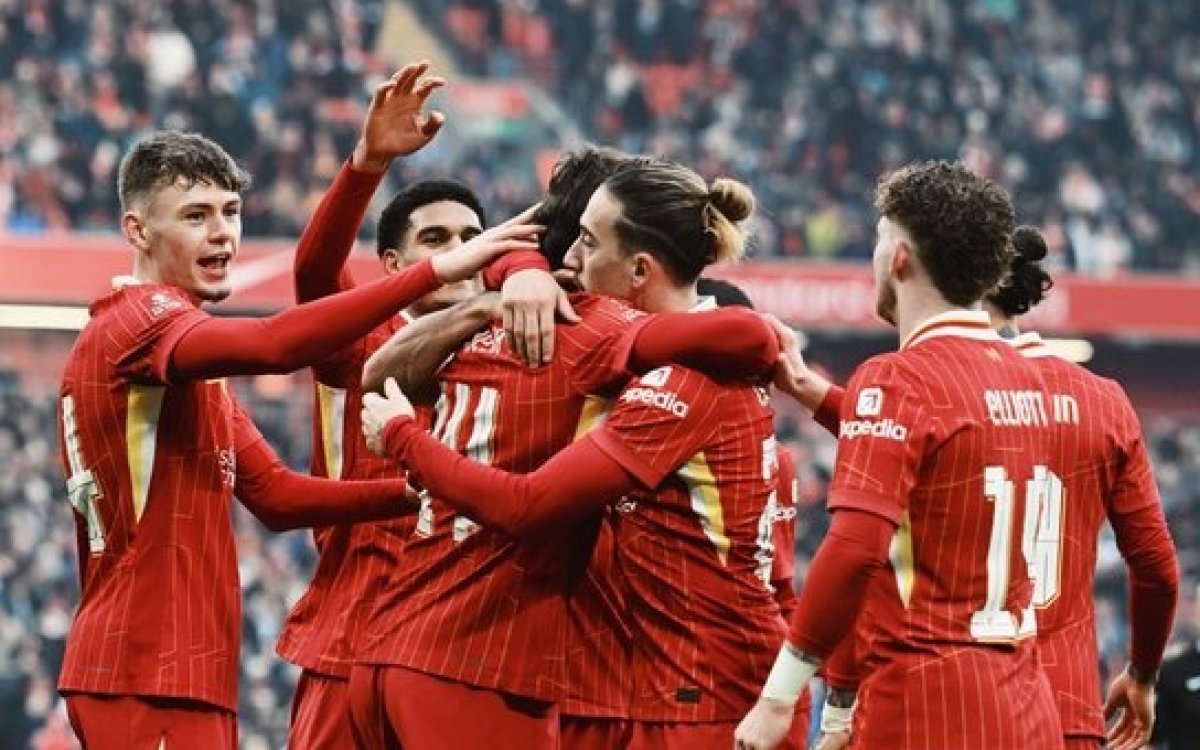 FA Cup: Liverpool Cruise Past Accrington Stanley With 4-0 Win