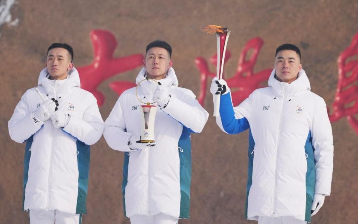 Flame for 9th Asian Winter Games lit in Harbin