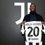 Football: France international Kolo Muani joins Juventus on loan