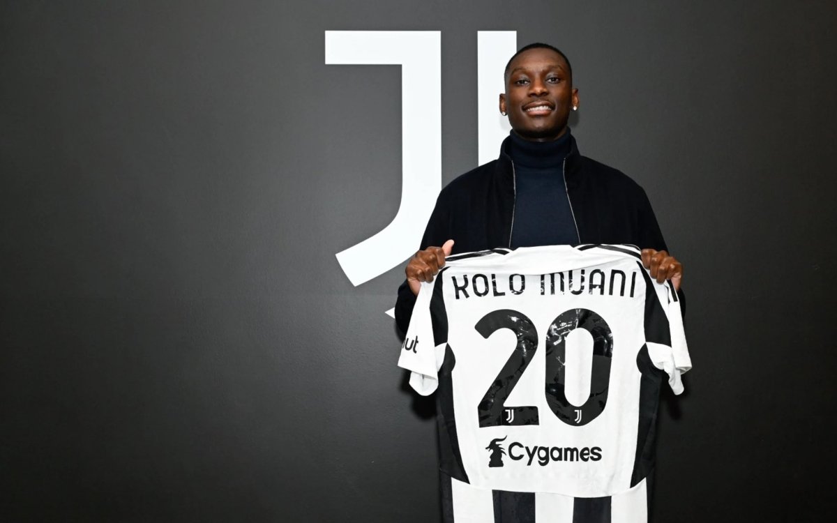 Football: France international Kolo Muani joins Juventus on loan