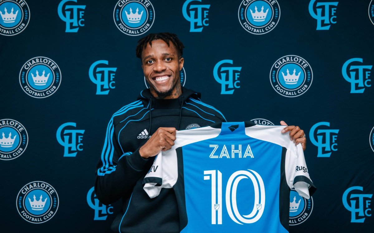 Former Premier League Star Zaha Joins MLS Side Charlotte FC On Loan