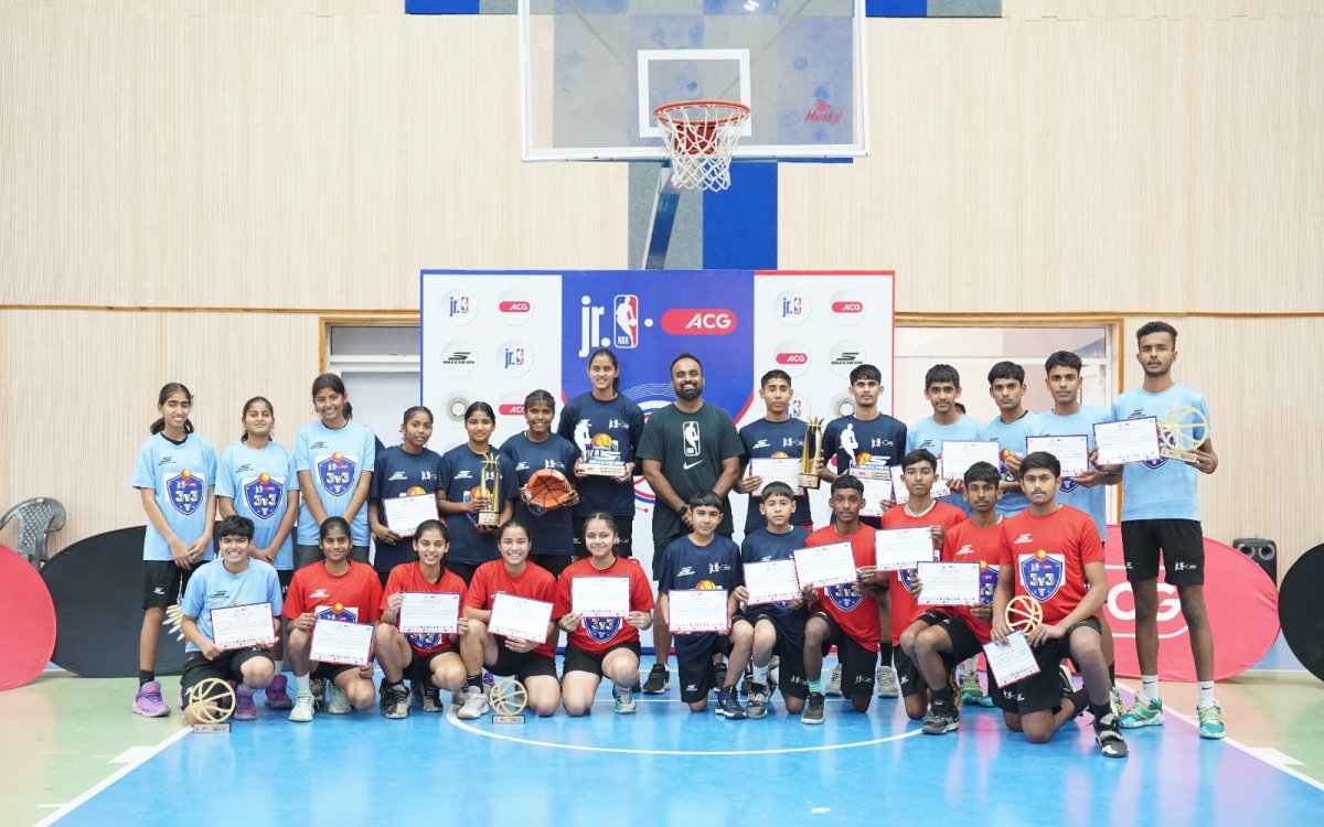 Future stars shine at ACG Jr. NBA 3v3 National Finals