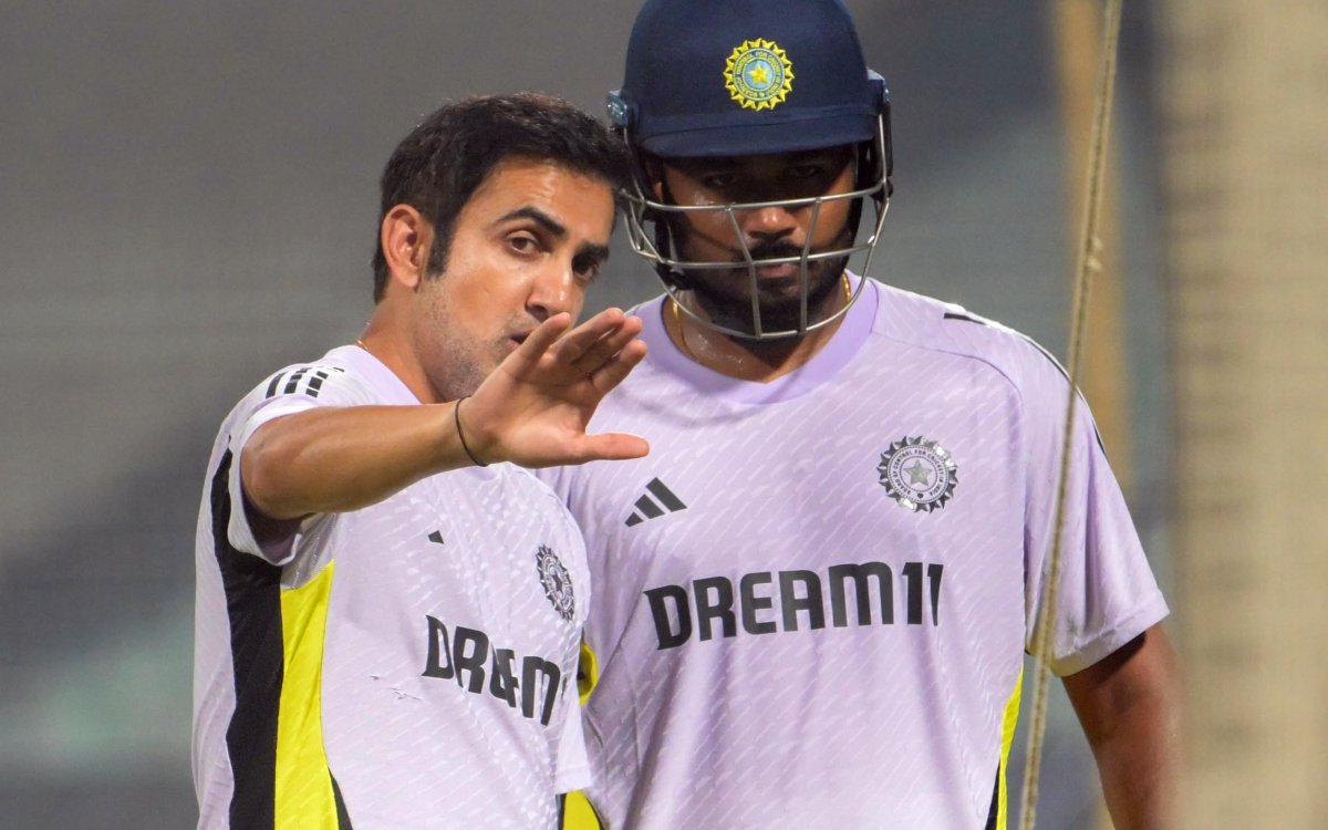 Gambhir visits Kalighat temple on eve of India-England 1st T20I