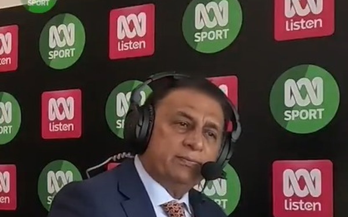 Gavaskar left perplexed over omission from trophy ceremony in Sydney