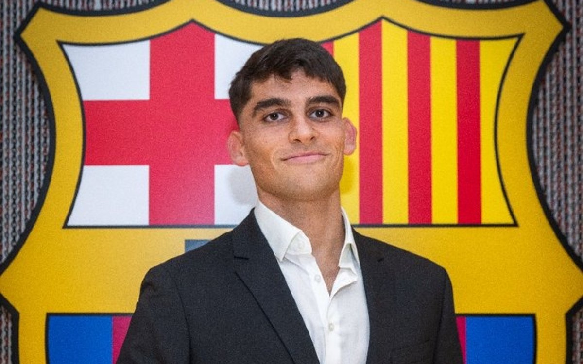 Gerard Martin signs contract extension with Barcelona till 2028