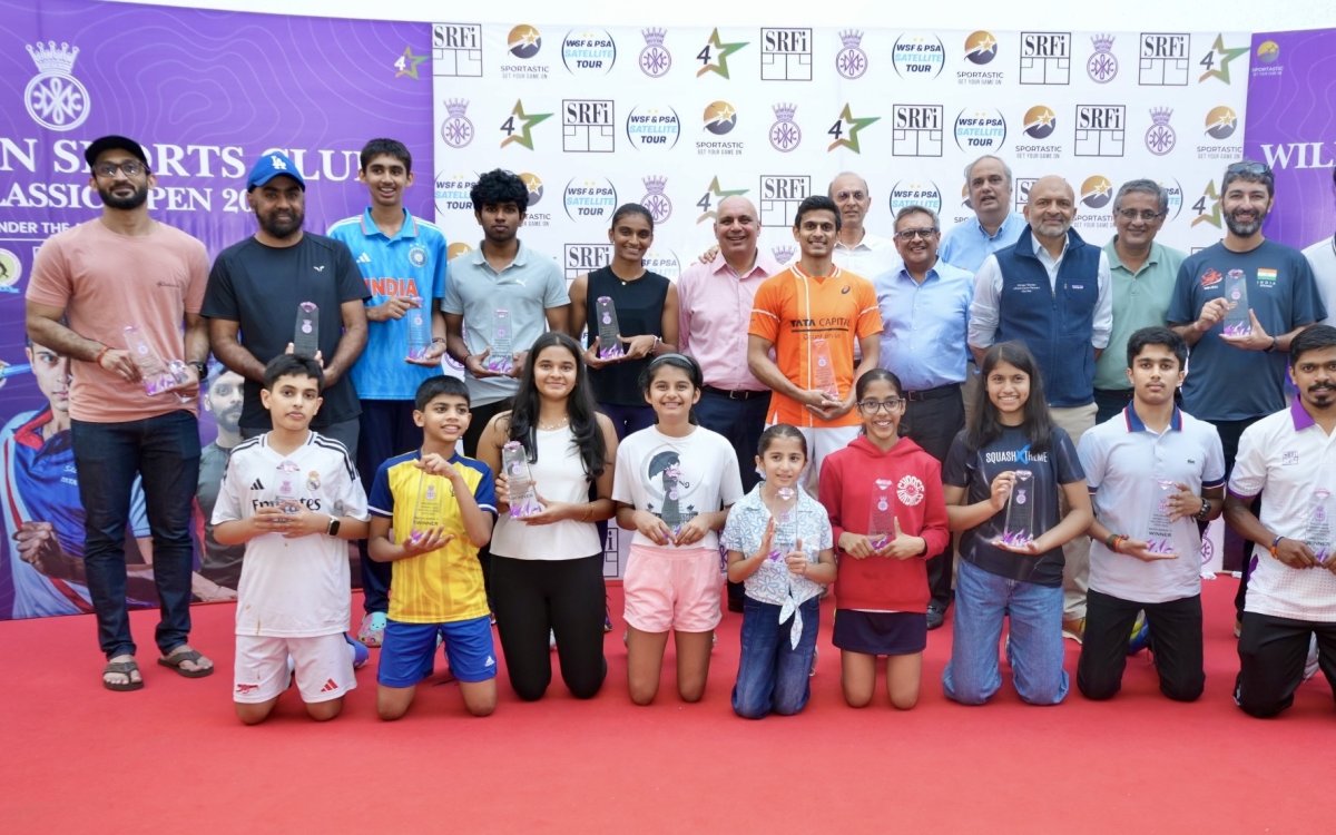 Ghoshal, Shameena Emerge Winners In WSC Squash Classic Open 2025