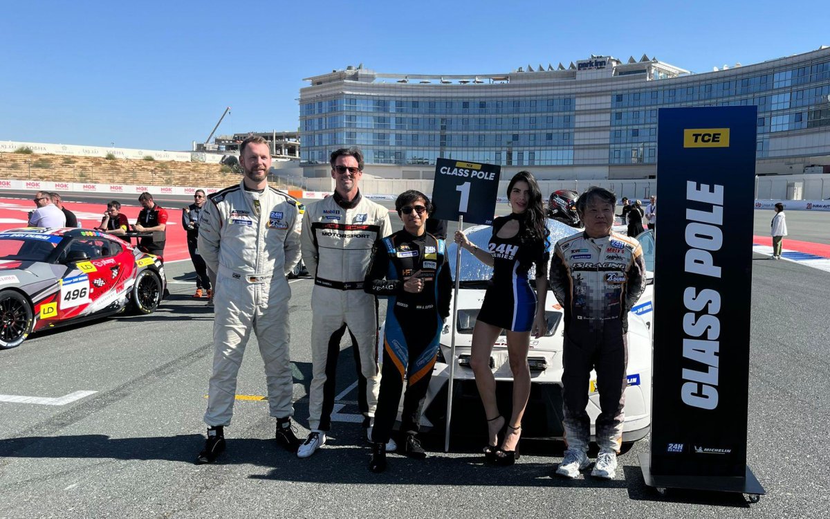 GT Racer Akshay Gupta becomes second Indian on grid to join Dubai 24 Hours Race