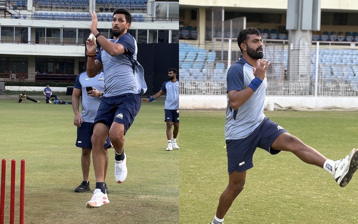 Gujarat Titans kickstart preparations for IPL 2025 with camp in Surat