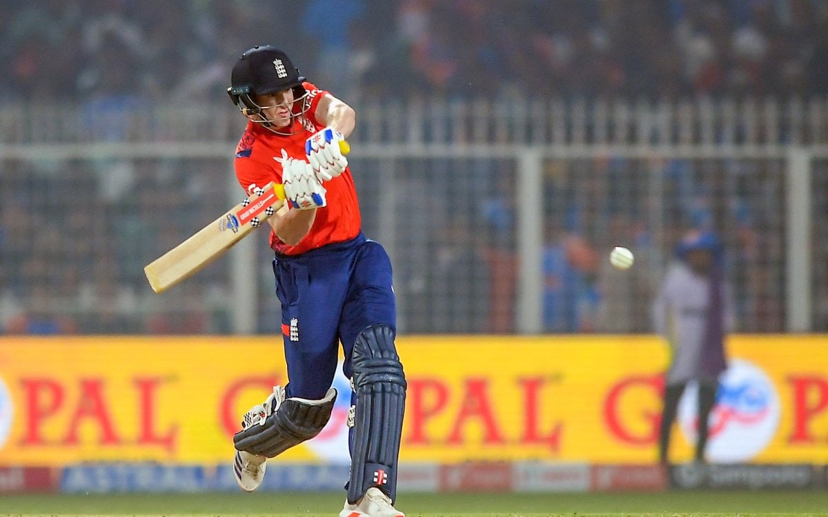 Harry Brook urges England to strike back in second T20I against India