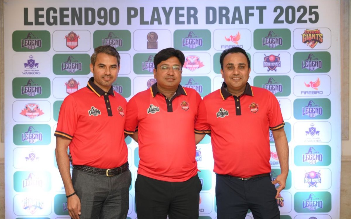 Haryana Gladiators Bolster Roster With Key Players For Legend 90 League