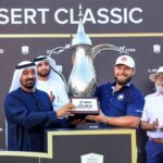 Hatton wins Dubai Desert Classic as McIlroy finishes fourth for 12th straight top-10 at the event