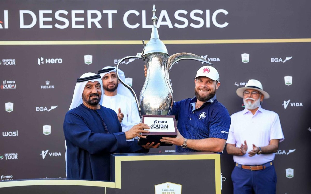 Hatton Wins Dubai Desert Classic As McIlroy Finishes Fourth For 12th Straight Top-10 At The Event