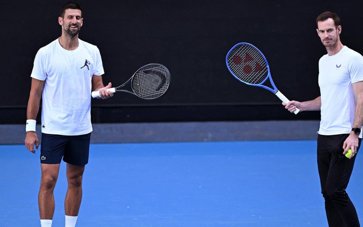 He Knows The Evolution Of My Game: Djokovic Hails  meticulous And Dedicated  Coach Murray Ahead Of Aus Open