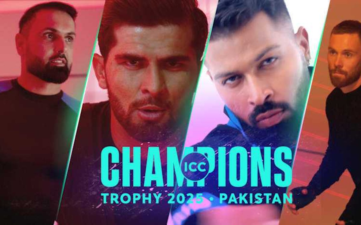 High-energy campaign video launched for ICC Men's Champions Trophy 2025