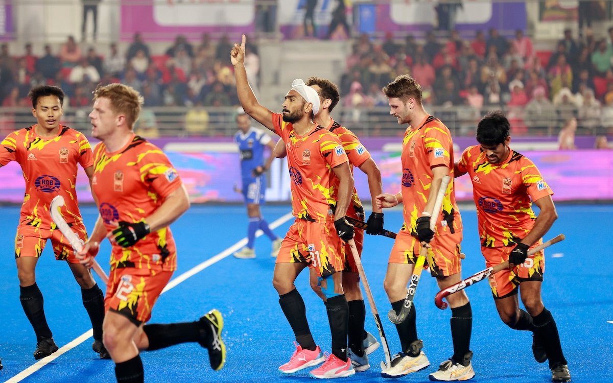 HIL 2024-25: Bengal Tigers Face Tamil Nadu Dragons; Soorma Meet Hyderabad Toofans In Semis