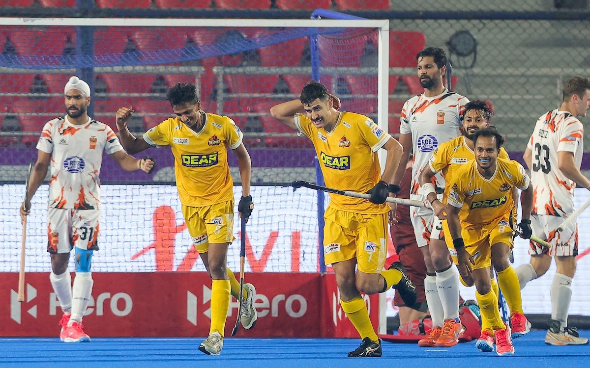 HIL 2024-25: Bengal Tigers scrape past T.N. Dragons via penalty SO to reach final