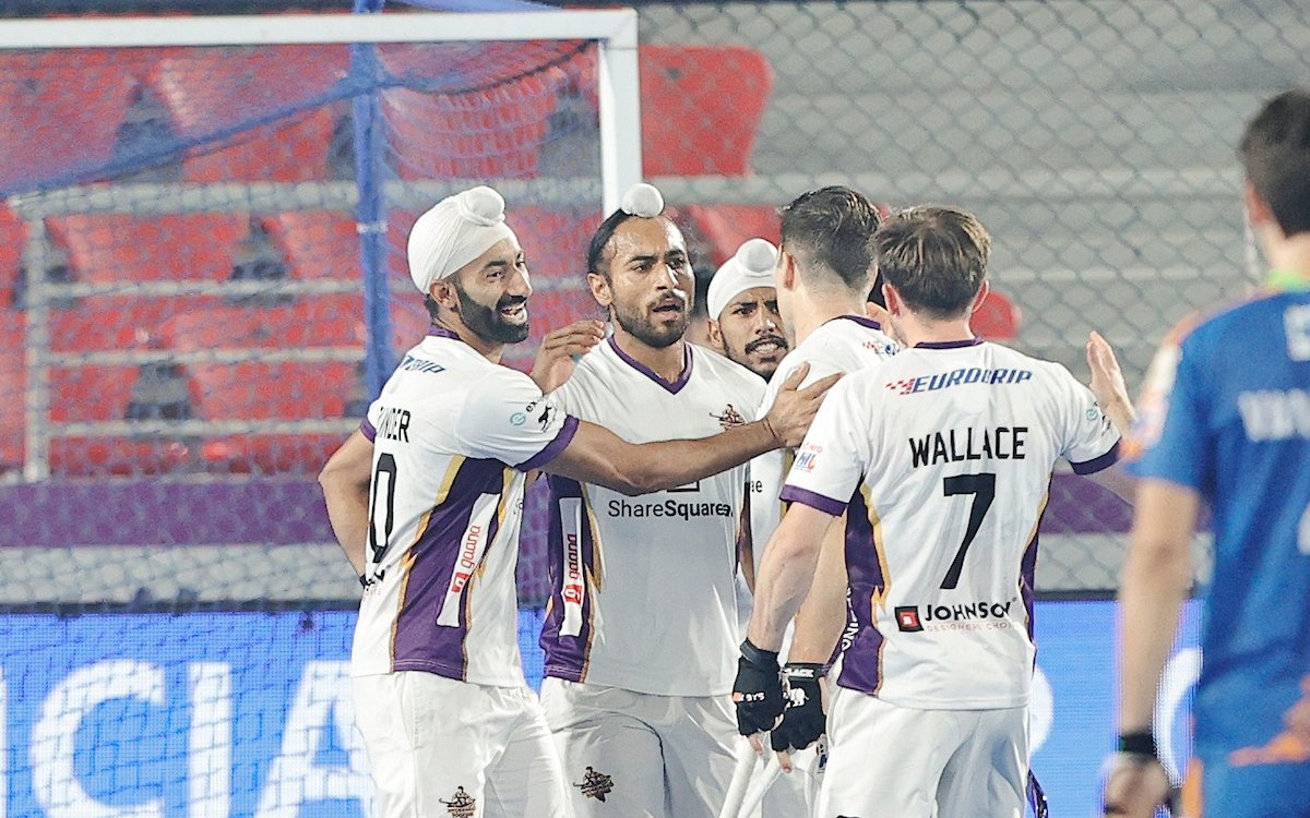 HIL 2024-25: Hyderabad Toofans Trounce Vedanta Kalinga Lancers 5-1, Climb To Second Spot