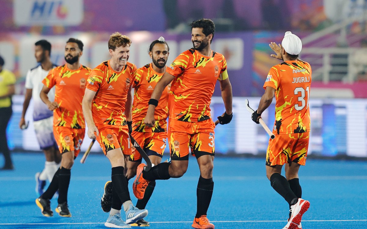 HIL 2024-25: Rupinder Brace Helps Bengal Tigers Beat Team Gonasika For Second Win