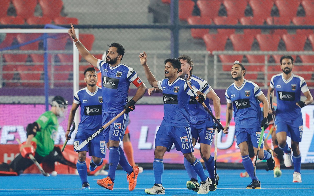 HIL 2024-25: Soorma Hockey Club Clinch Shootout Win Over Delhi SG Pipers