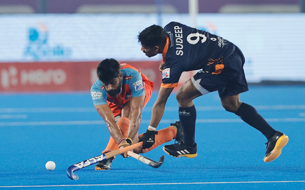 HIL 2024-25: Spirited UP Rudras win 3-1 against Delhi SG Pipers