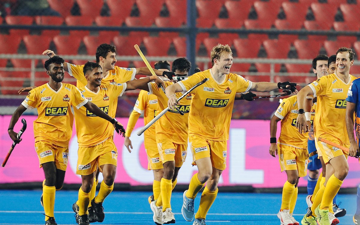 HIL 2024-25: Tamil Nadu Dragons bag bonus point with shootout win over Kalinga Lancers