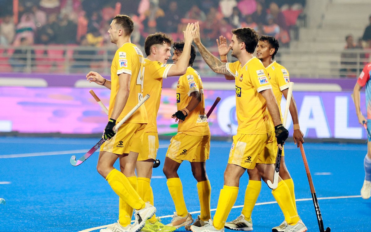 HIL 2024-25: Tamil Nadu Dragons reclaim top spot with 3-2 win over Delhi SP Pipers