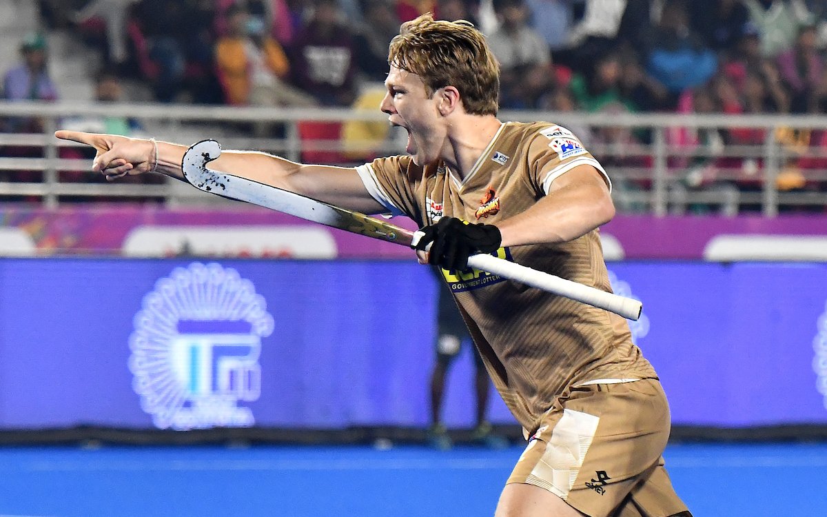 HIL 2024-25: Tamil Nadu Dragons ride Janssen hat-trick to beat Team Gonasika 6-5