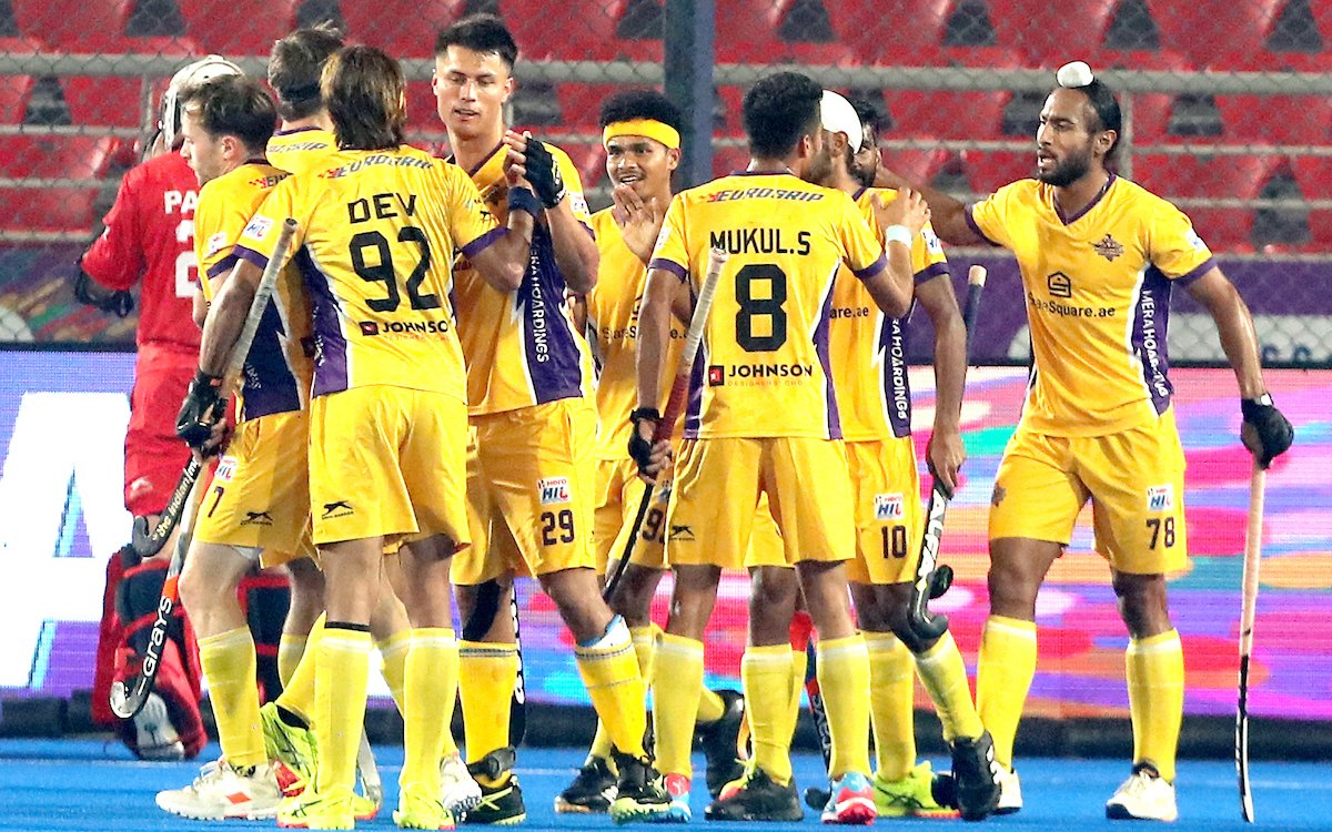 HIL 2024-25: Team Gonasika Beat Hyderabad Toofans For First Win Of Season