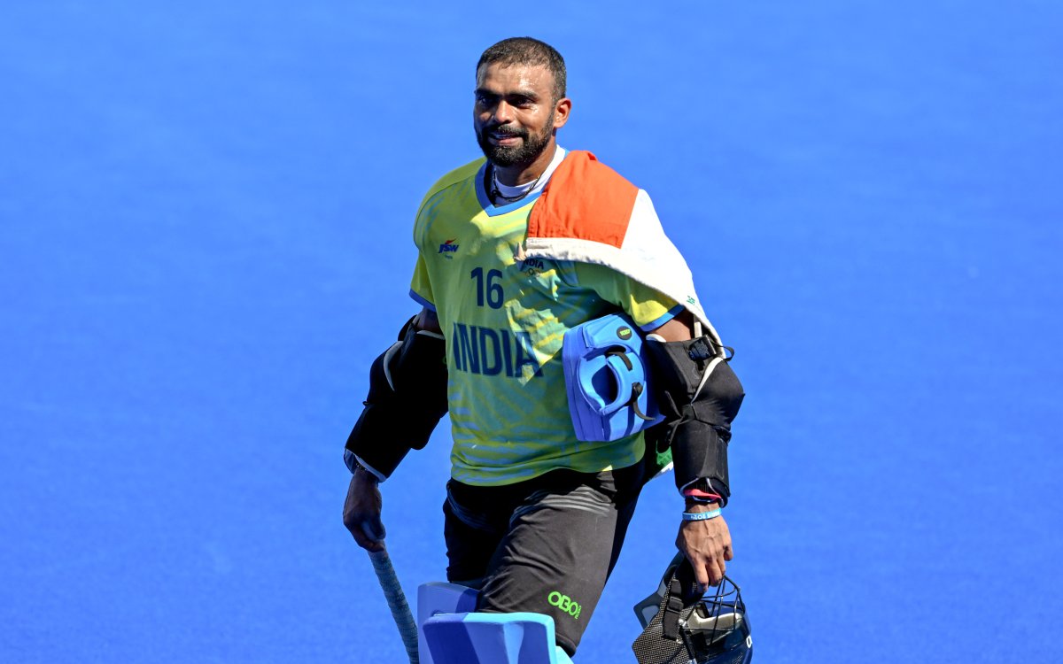 Hockey India congratulates Sreejesh on being conferred with Padma Bhushan