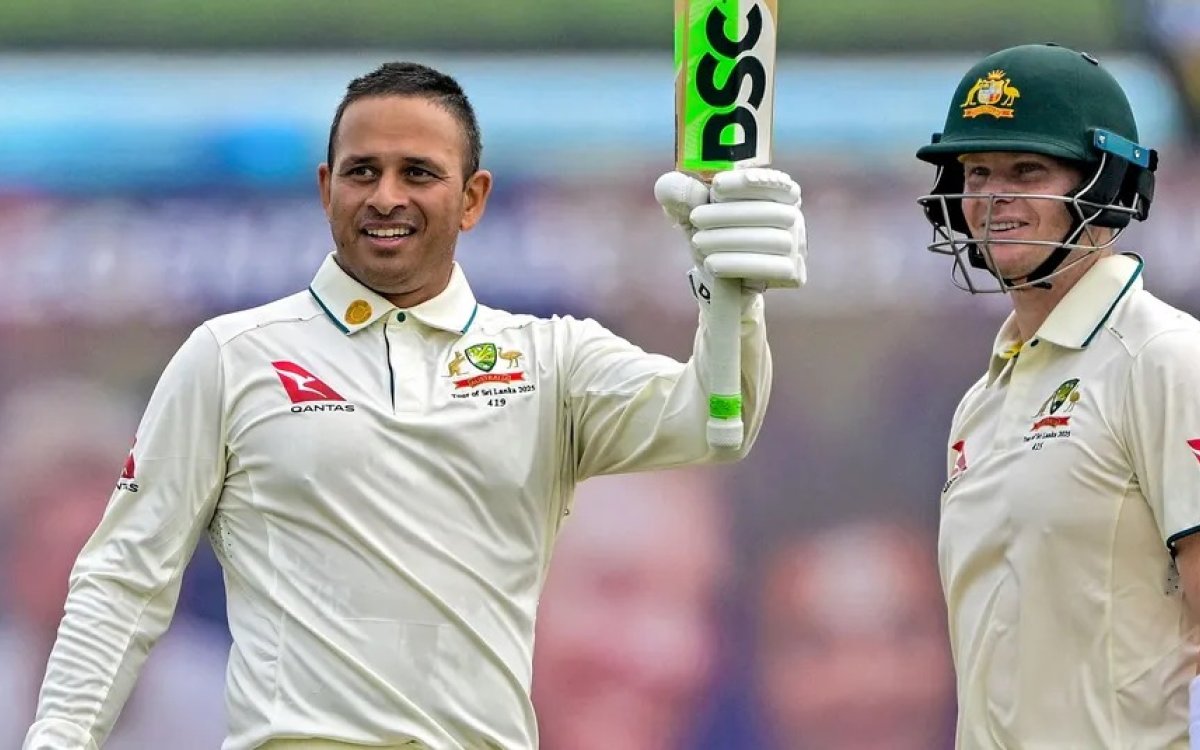 ‘I don't let cricket dictate my life’, says Khawaja after 16th Test century in Galle