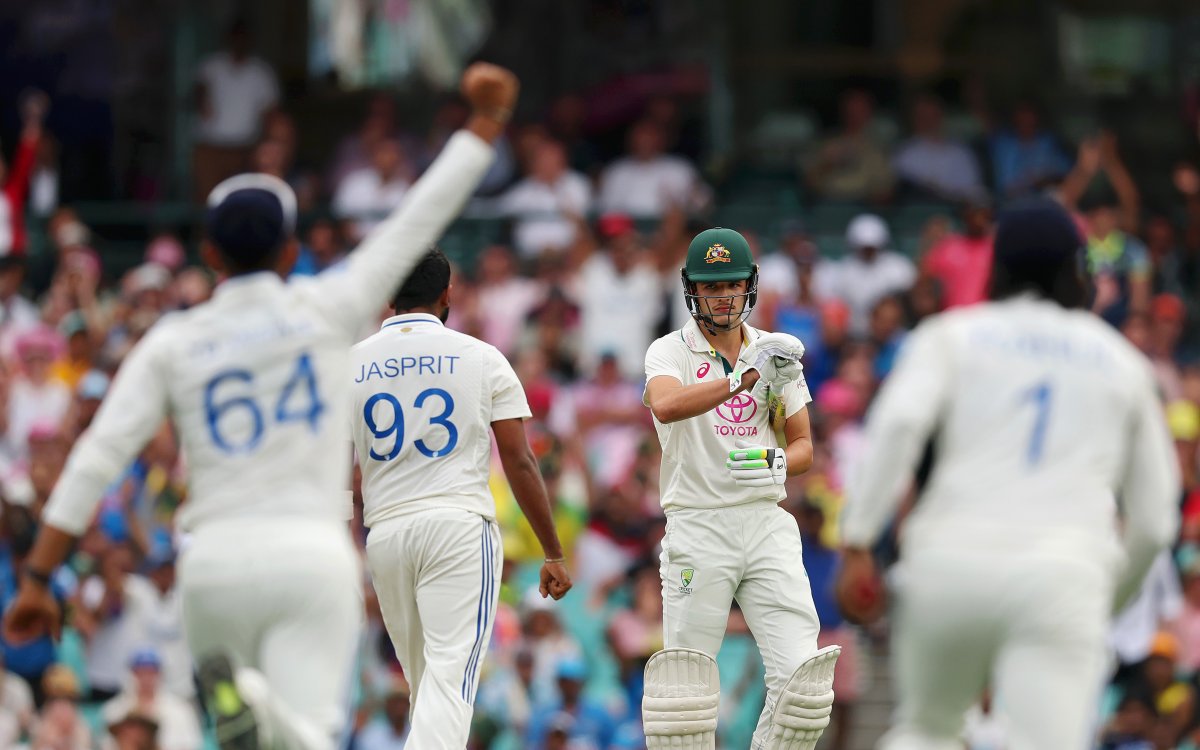 I don't think there was anything 'intimidating' about it: Gambhir on Konstas-Bumrah fallout