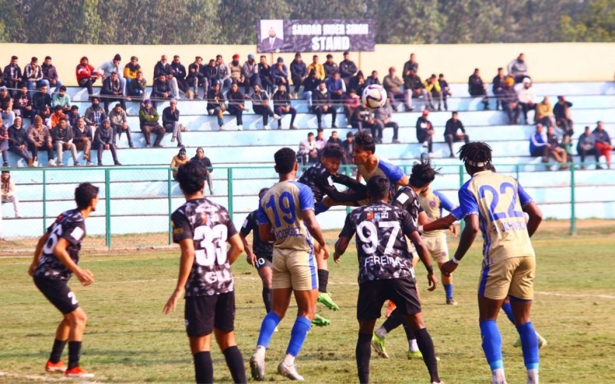 I-League 2024-25: 10-man Delhi FC snatch point against Rajasthan United