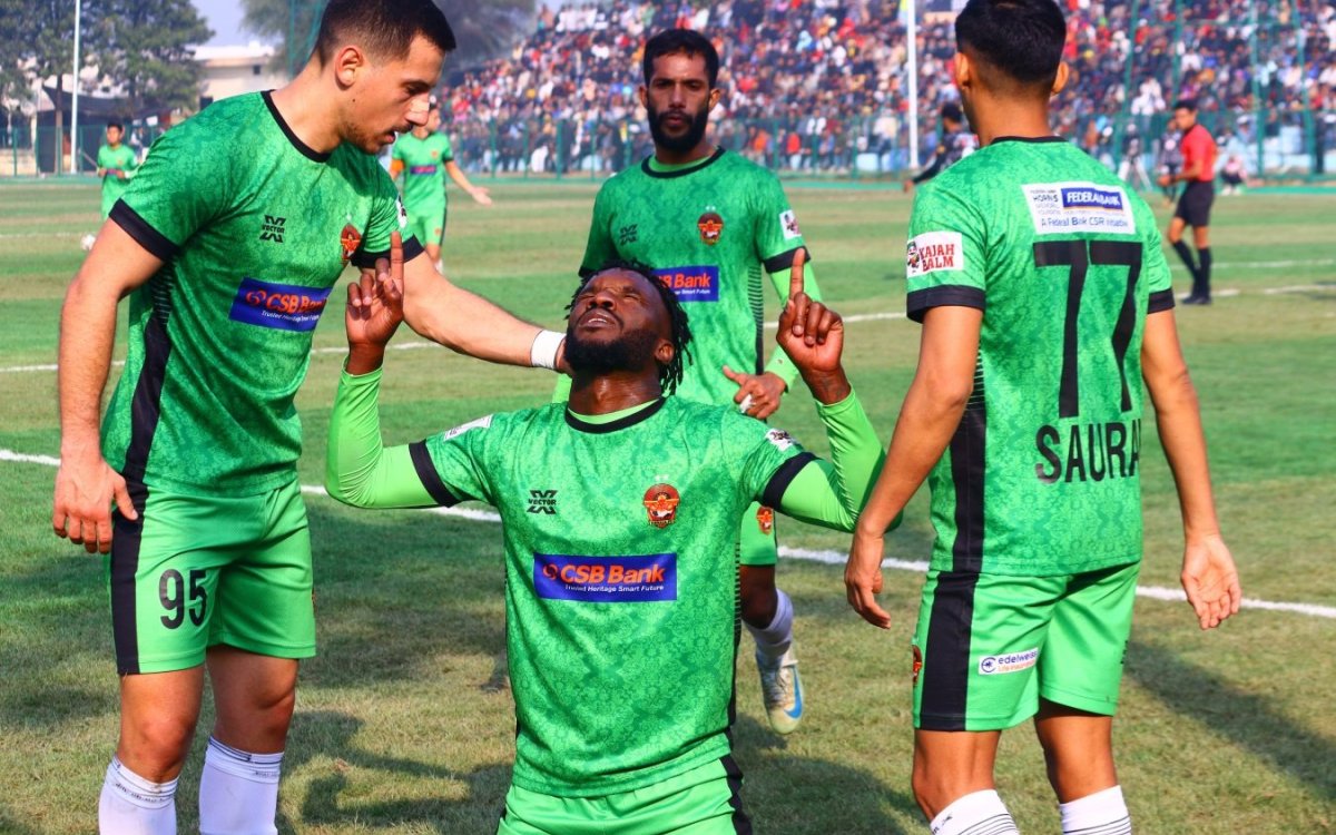 I-League 2024-25: Gokulam Kerala FC Break Winless Streak With 5-0 Win Over Delhi FC